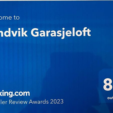 Sandvik Garasjeloft ヴォス エクステリア 写真