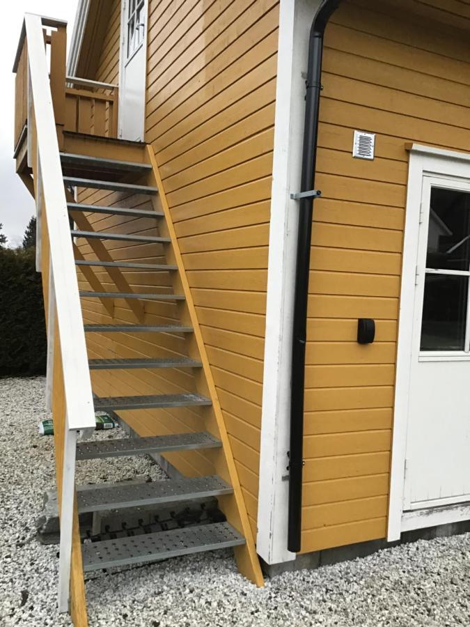 Sandvik Garasjeloft ヴォス エクステリア 写真