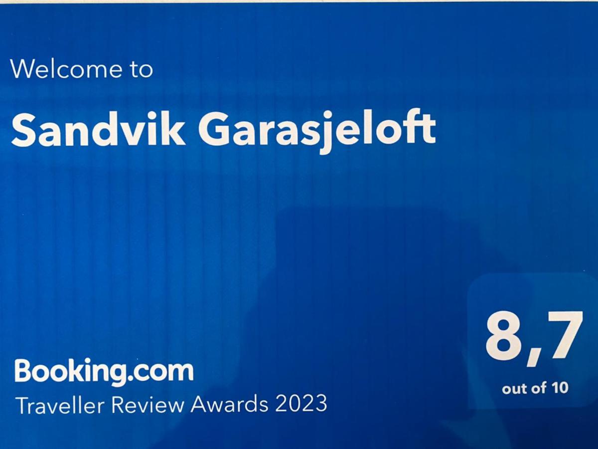 Sandvik Garasjeloft ヴォス エクステリア 写真